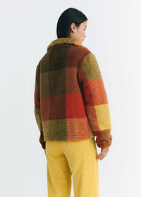 Creek Checks Sophie Jacket Women's Tops Thinking Mu