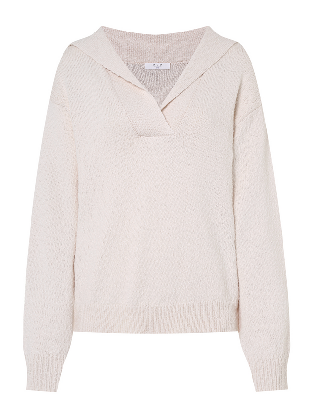 Harbor Pullover Vintage Women's Tops One Grey Day