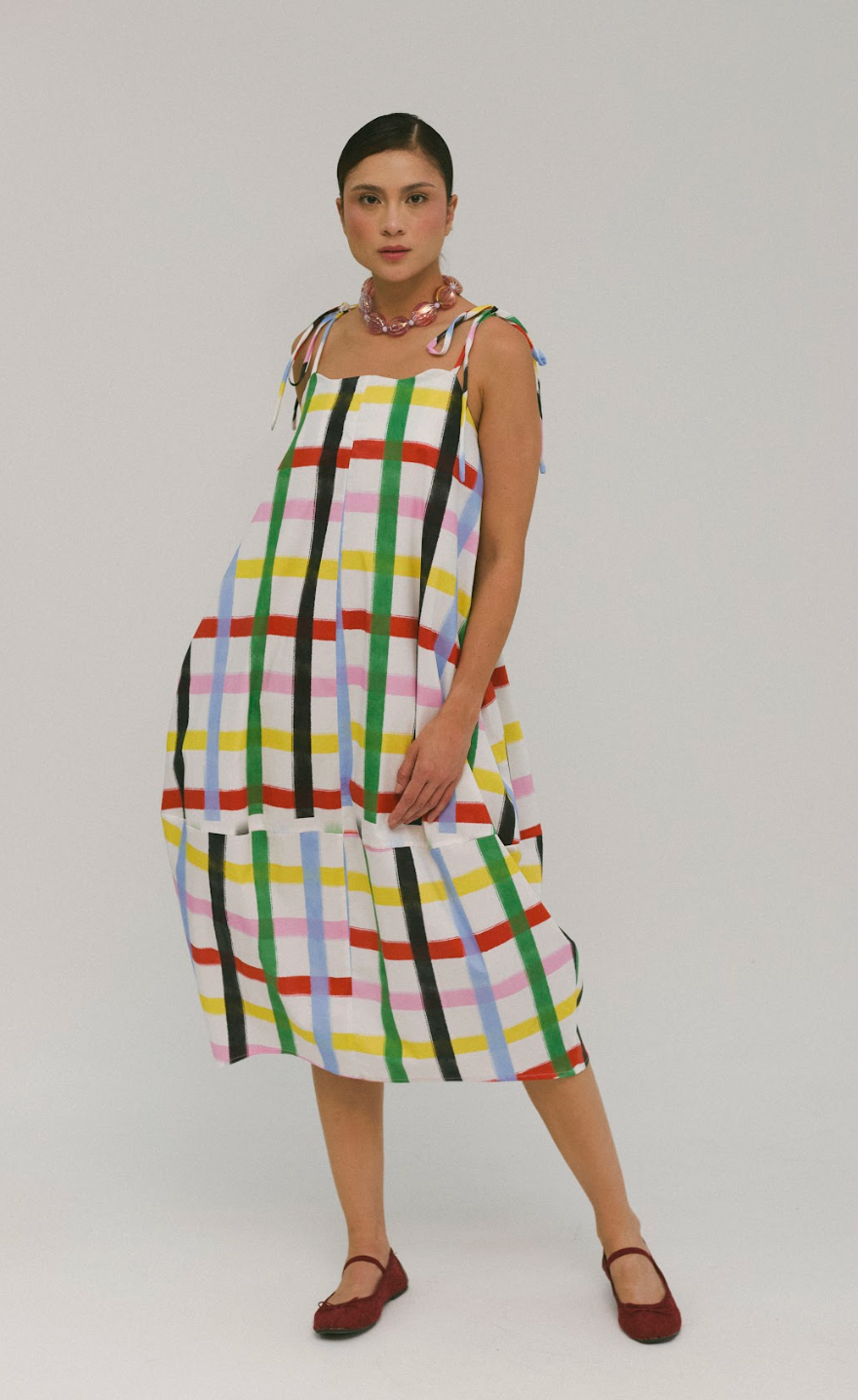 Huevito Dress Rainbow Confetti Women's Dresses Sixxta