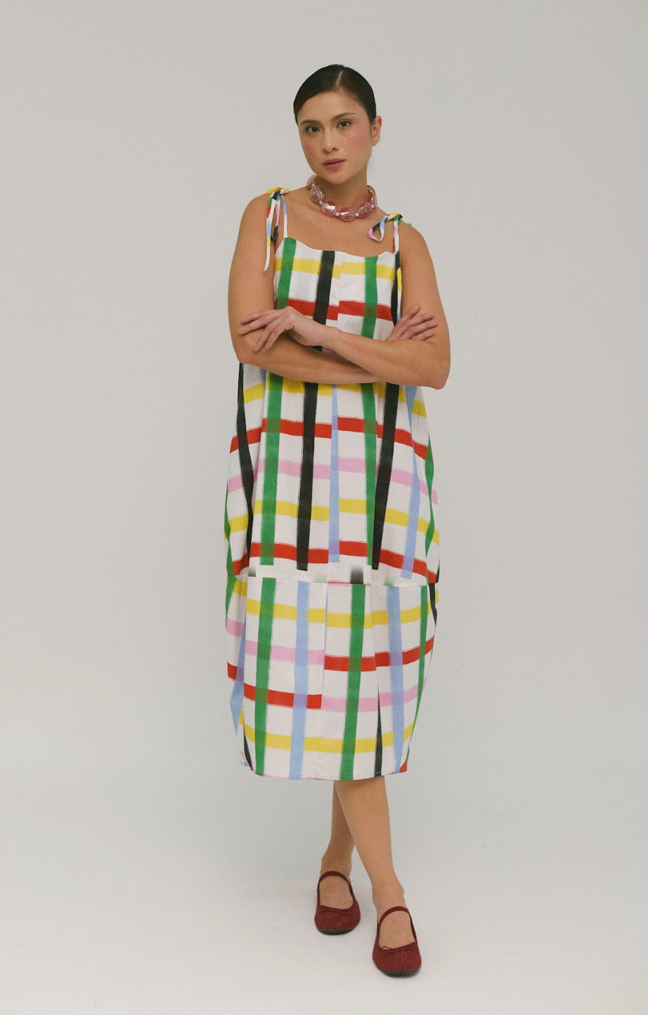 Huevito Dress Rainbow Confetti Women's Dresses Sixxta