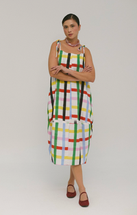 Huevito Dress Rainbow Confetti Women's Dresses Sixxta