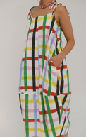 Huevito Dress Rainbow Confetti Women's Dresses Sixxta
