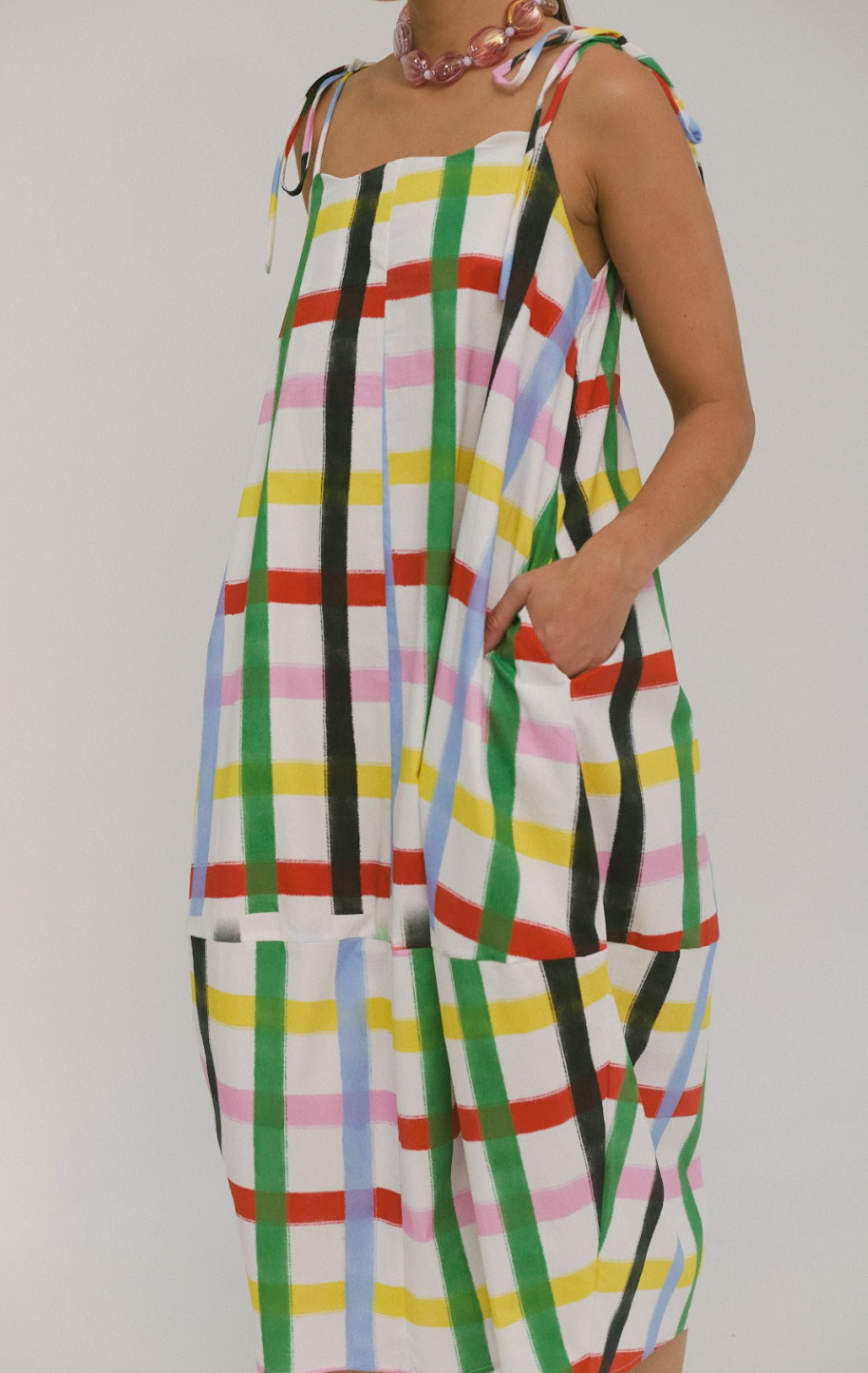 Huevito Dress Rainbow Confetti Women's Dresses Sixxta