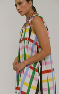 Huevito Dress Rainbow Confetti Women's Dresses Sixxta