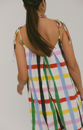 Huevito Dress Rainbow Confetti Women's Dresses Sixxta