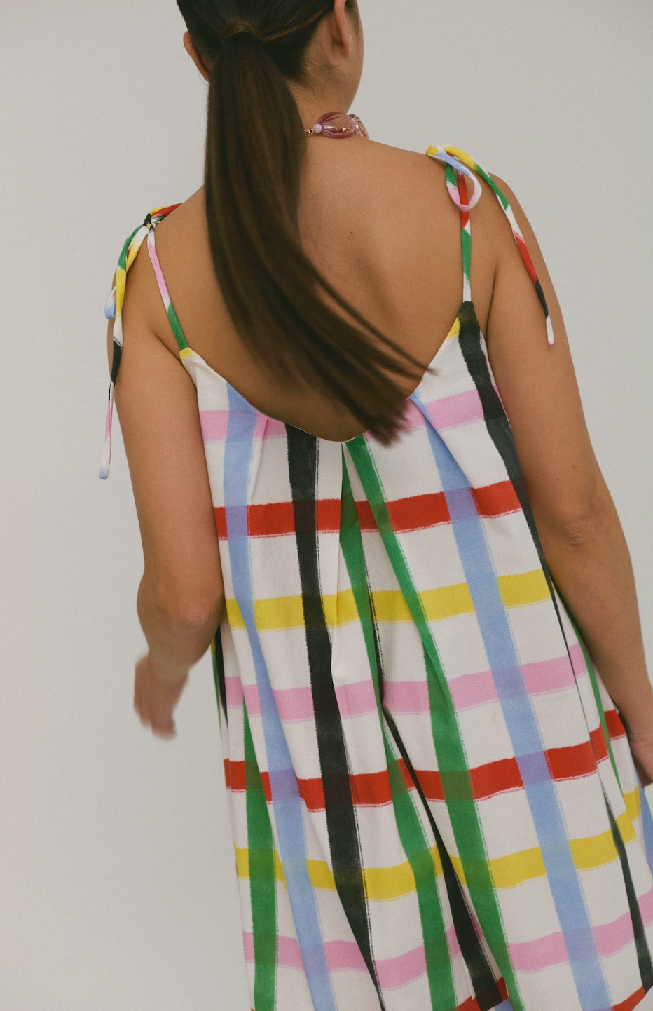 Huevito Dress Rainbow Confetti Women's Dresses Sixxta