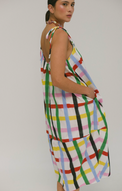 Huevito Dress Rainbow Confetti Women's Dresses Sixxta