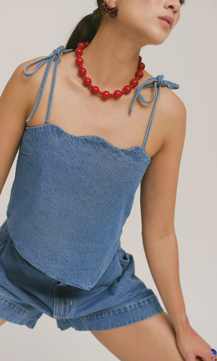 Celebration Top Classic Denim Women's Tops Sixxta