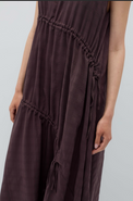 Lovie Dress Brown Women's Dresses Rita Row