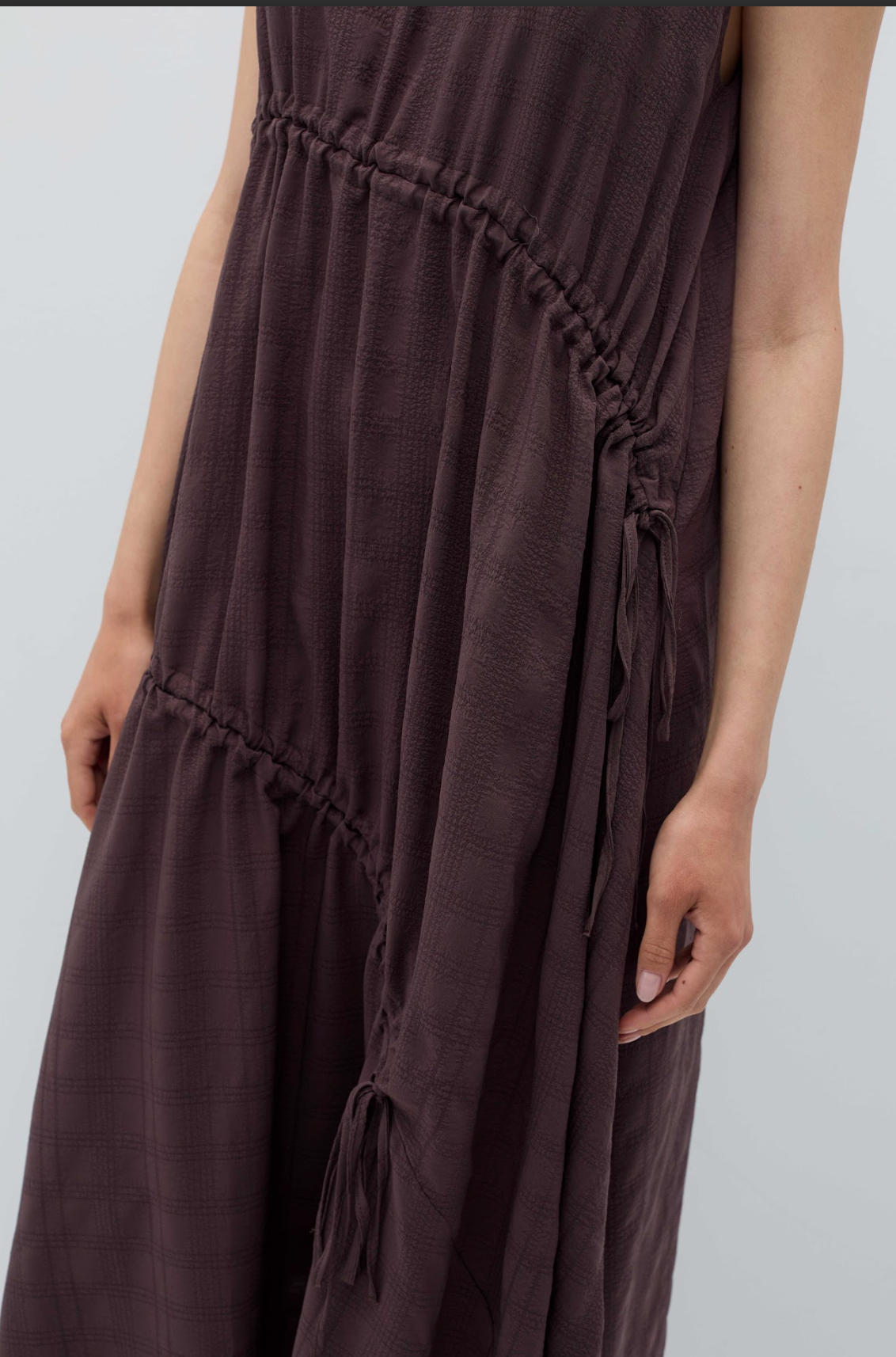 Lovie Dress Brown Women's Dresses Rita Row