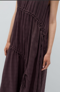 Lovie Dress Brown Women's Dresses Rita Row