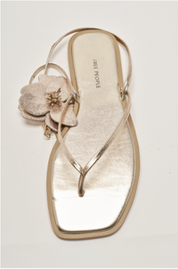 Mismatch Magnolia Sandal Gold Women's Sandals Free People