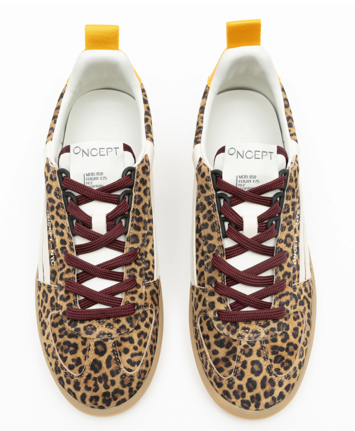 Fez Leopard Women's Sneakers Oncept