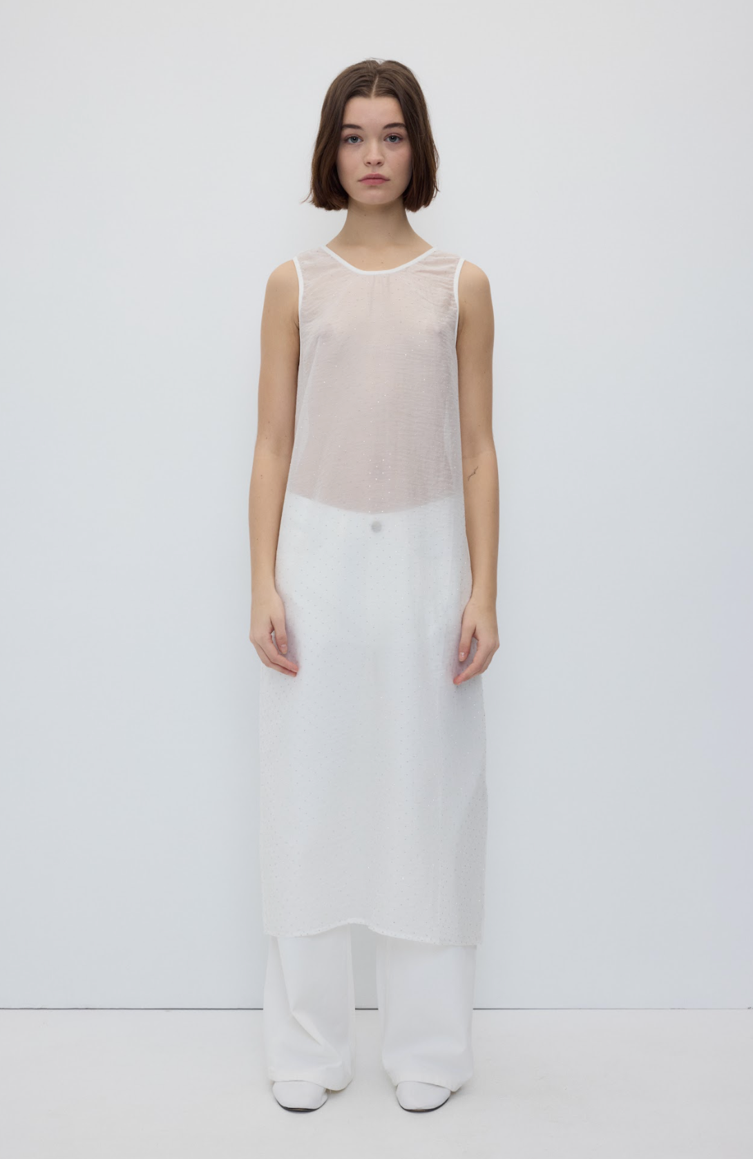 Scaly Dress White Women's Dresses Rita Row