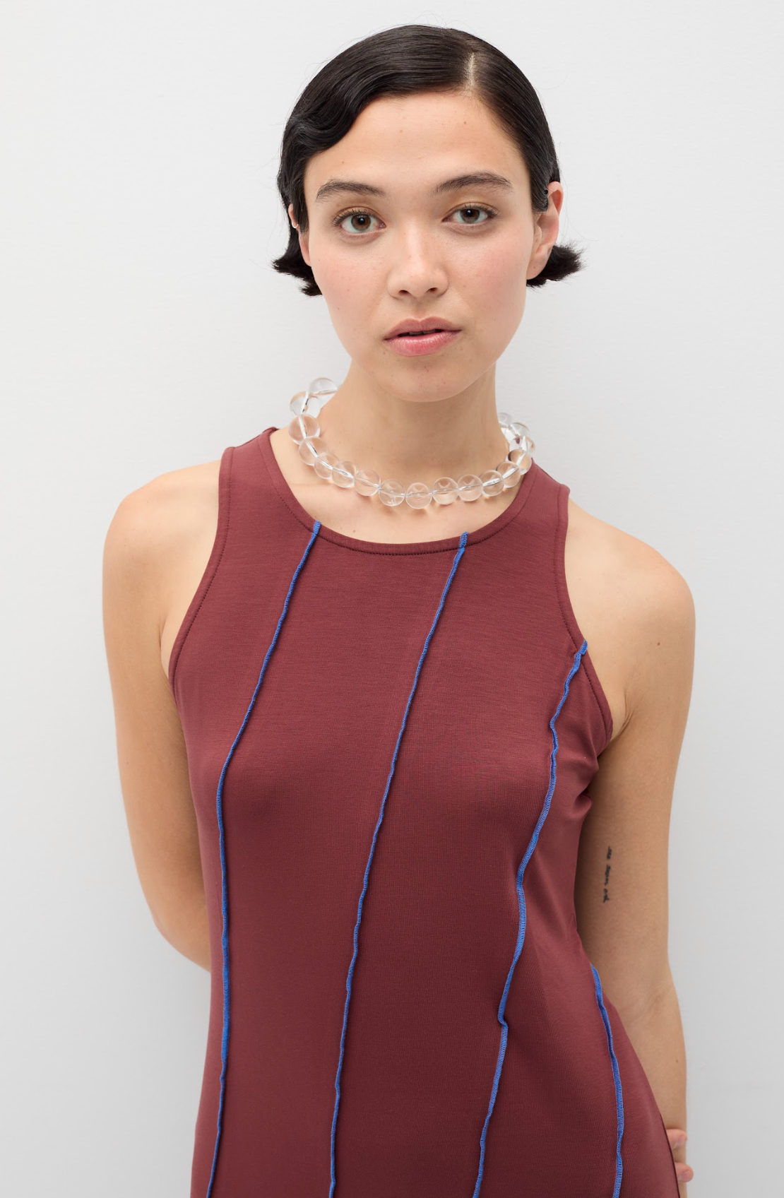 Faten Dress Rust Women's Dresses Rita Row
