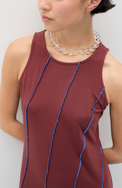 Faten Dress Rust Women's Dresses Rita Row