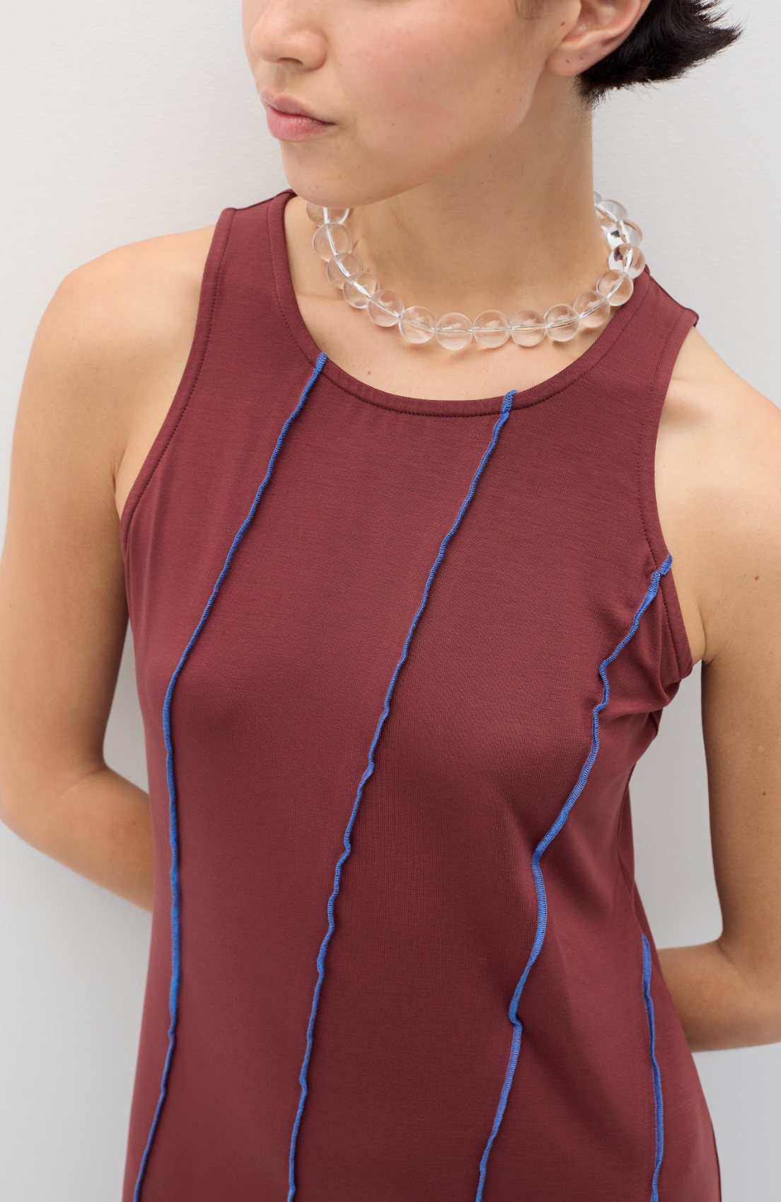 Faten Dress Rust Women's Dresses Rita Row