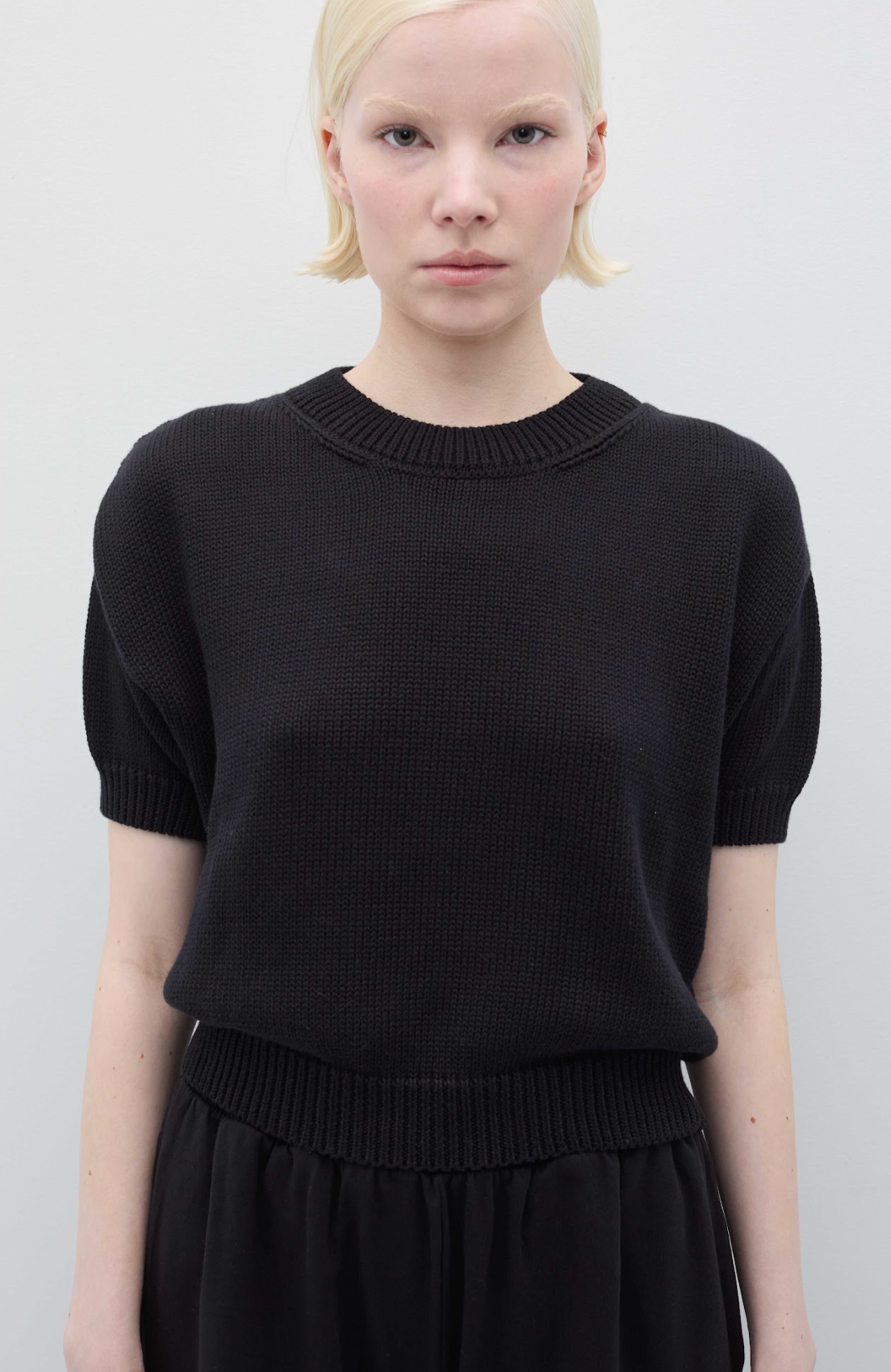 Pattie Sweater Black Women's Tops Rita Row