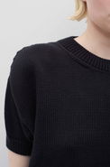 Pattie Sweater Black Women's Tops Rita Row