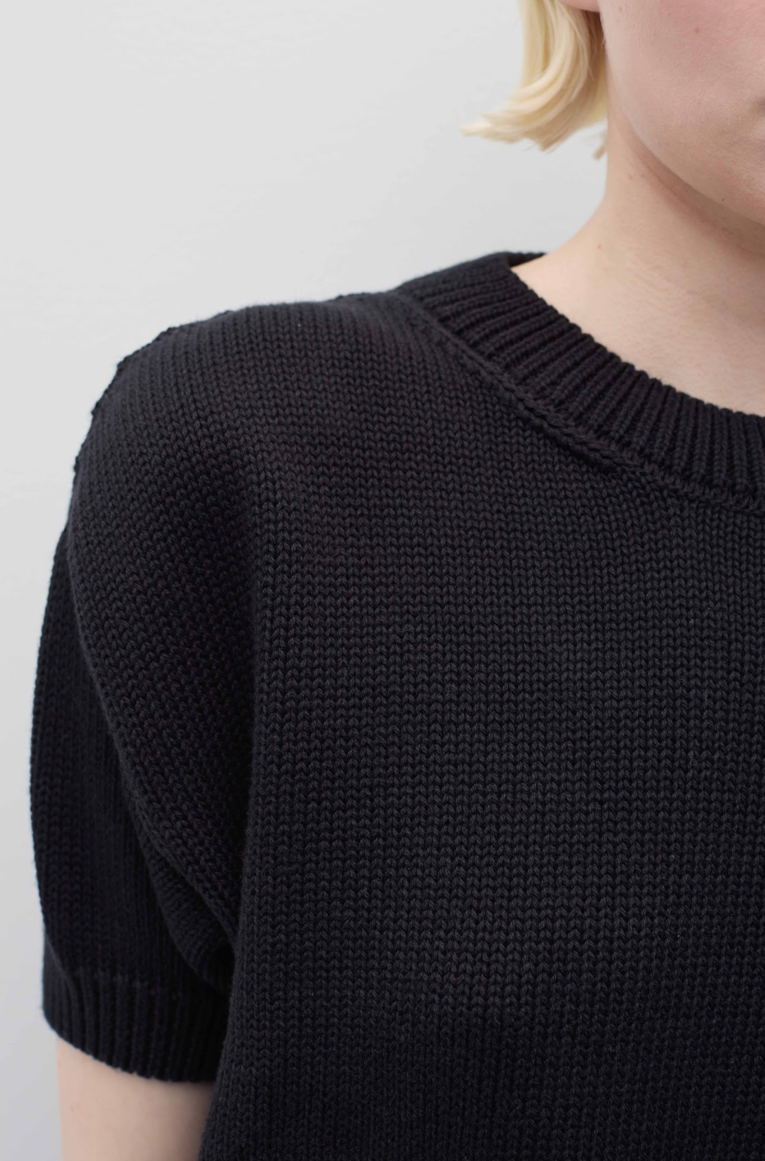 Pattie Sweater Black Women's Tops Rita Row