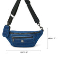 Sister Sling Denim Gifts + Accessories Bags Think Royln    