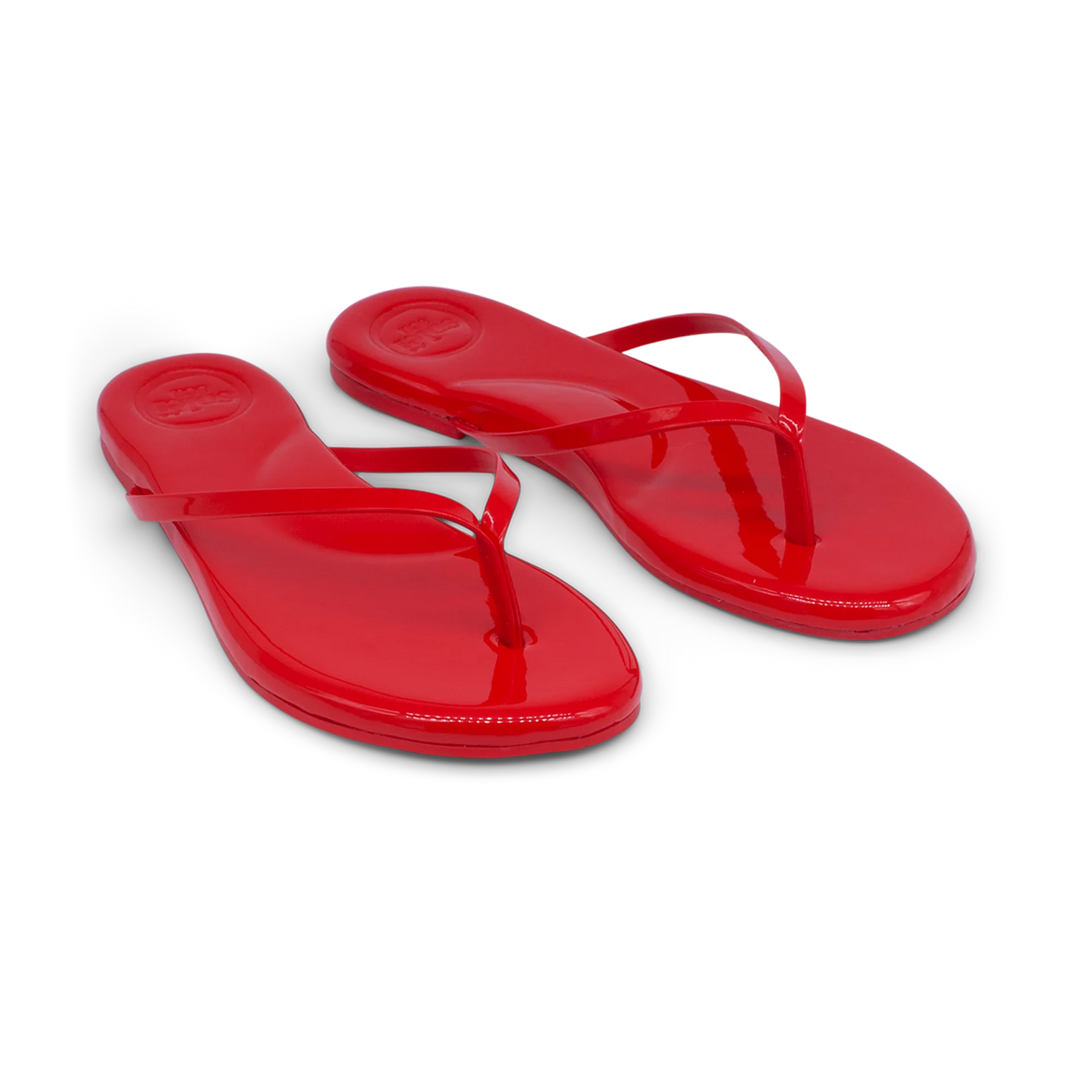 Indie Red Patent Women's Sandals Soléi Sea