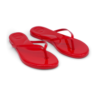 Indie Red Patent Women's Sandals Soléi Sea