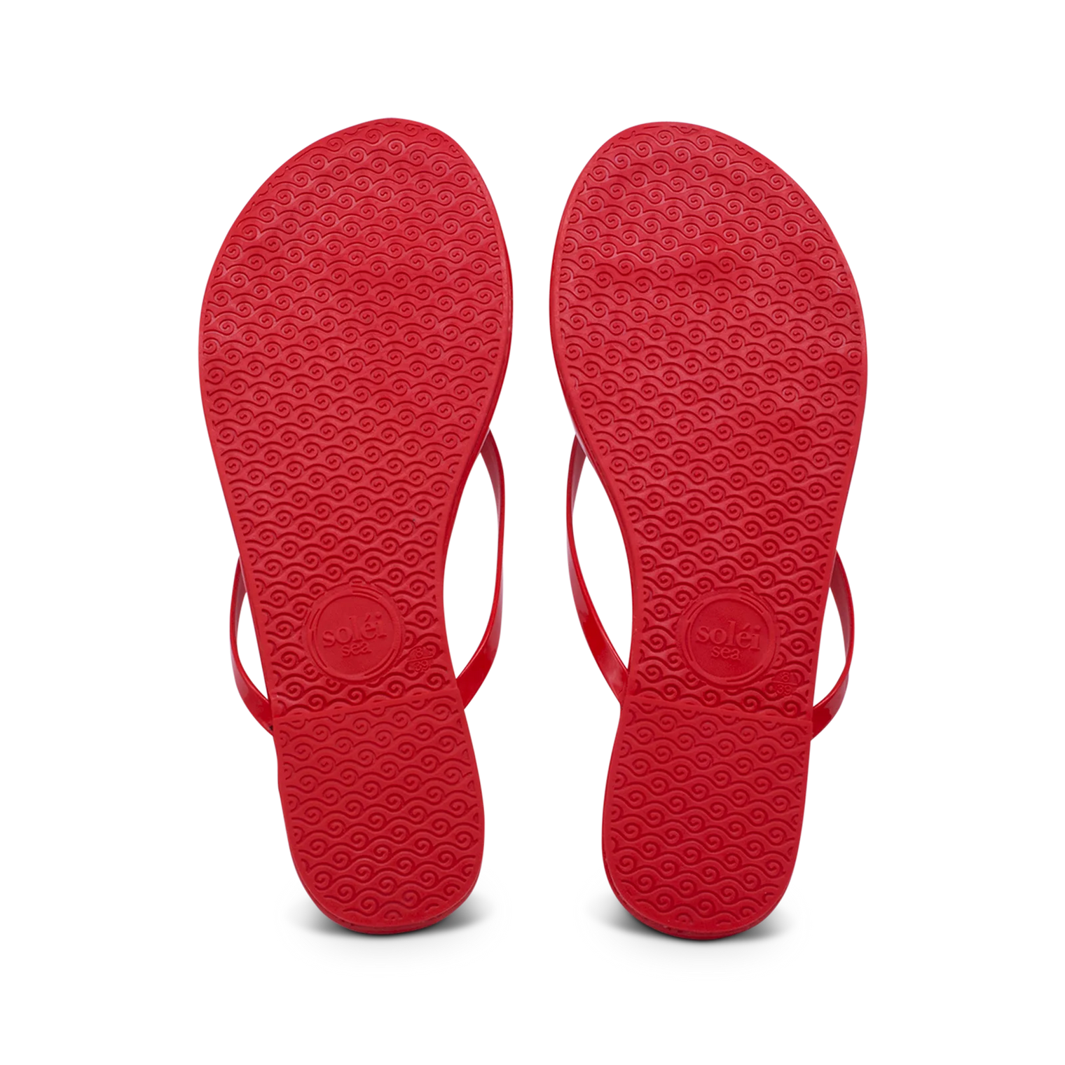 Indie Red Patent Women's Sandals Soléi Sea