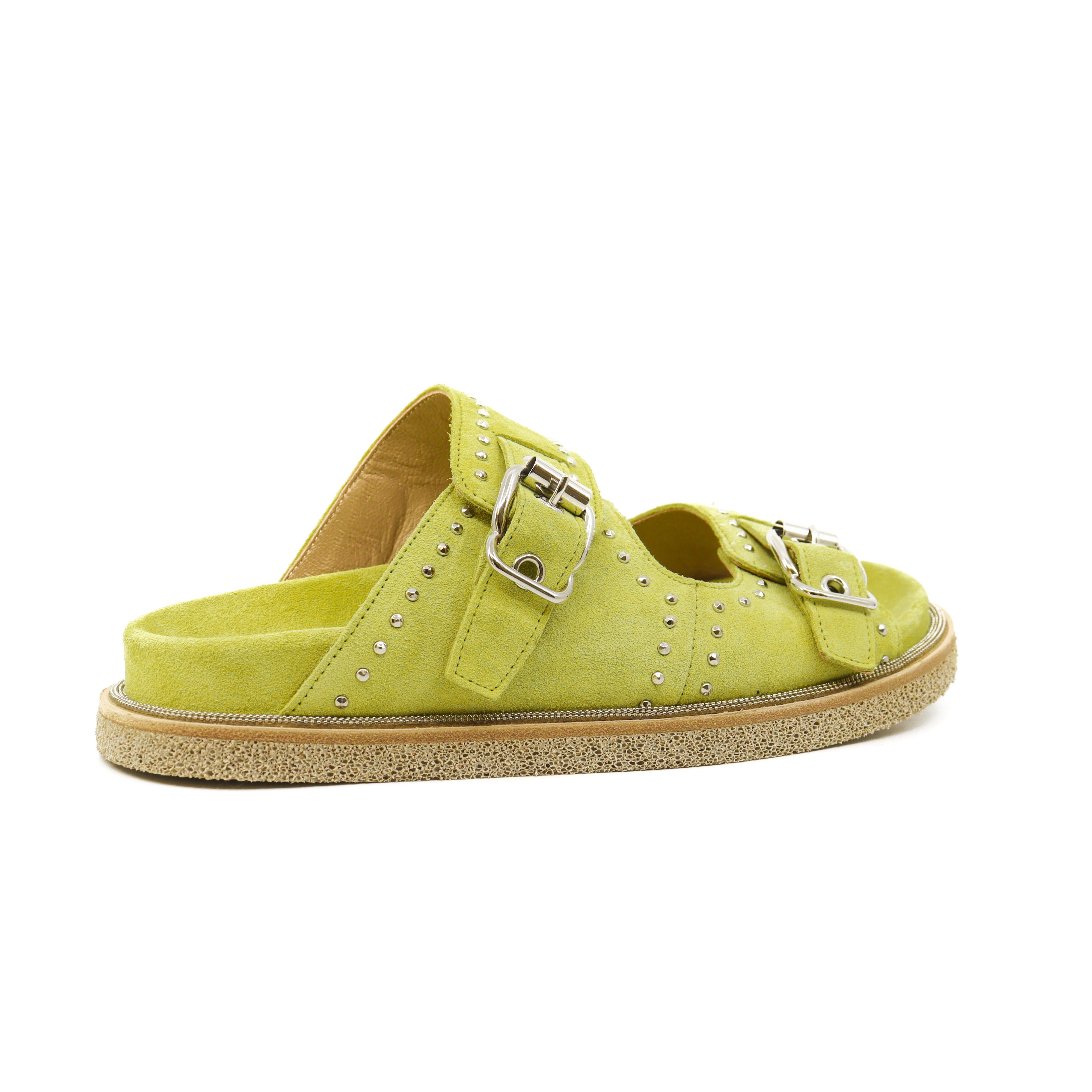 Laura Bellariva Porox Lime Stud Slide – The Sōl Collective