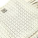 Free Spirit Fringe Saddle Bag Cream Gifts + Accessories Bags Think Royln