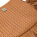 Free Spirit Fringe Saddle Bag Terracotta Gifts + Accessories Bags Think Royln