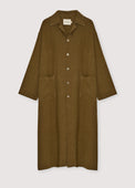Melissa Woman Trench Earthy Olive Women's Tops Outerwear The New Society