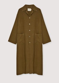 Melissa Woman Trench Earthy Olive Women's Tops Outerwear The New Society
