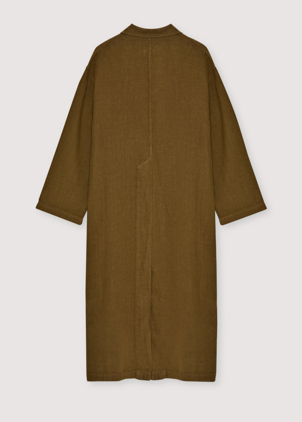 Melissa Woman Trench Earthy Olive – The Sōl Collective