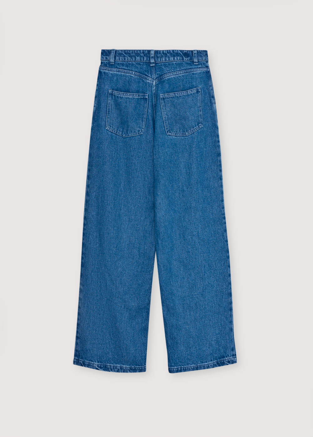 TNS Tencel Woman Pant Mid Denim Women's Bottoms The New Society