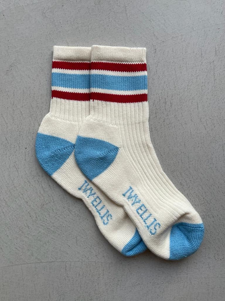 Vintage Sport Sock Moon Gifts + Accessories Socks Ivy Ellis