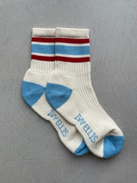 Vintage Sport Sock Moon Gifts + Accessories Socks Ivy Ellis