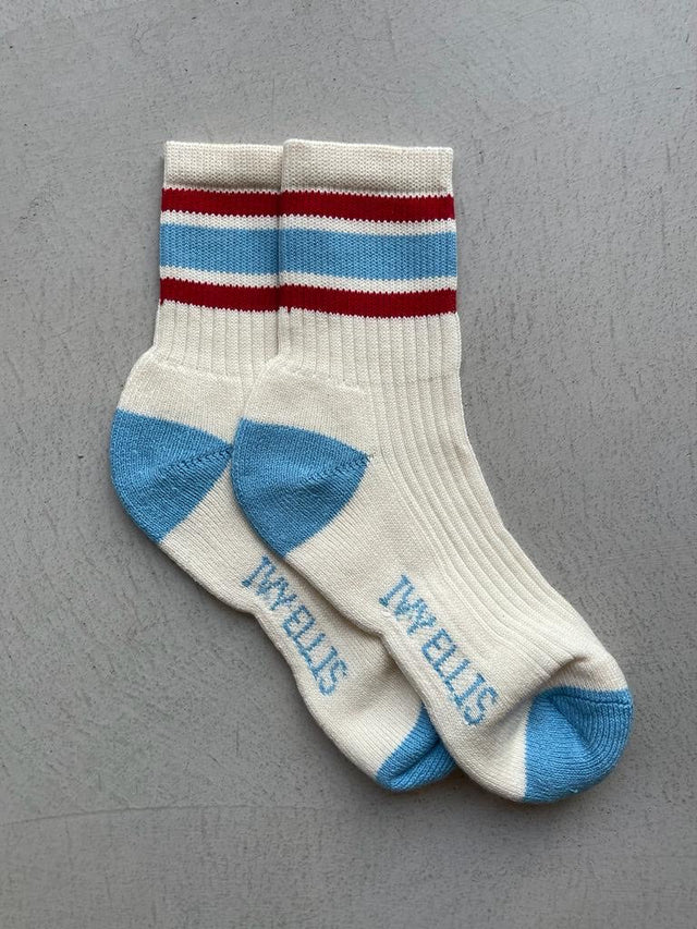 Vintage Sport Sock Moon Gifts + Accessories Socks Ivy Ellis