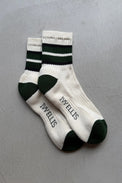 Puck Sock Big Green Gifts + Accessories Socks Ivy Ellis