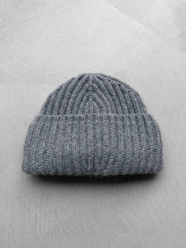 Cousteau Beanie Grey Gifts + Accessories Hair Ivy Ellis