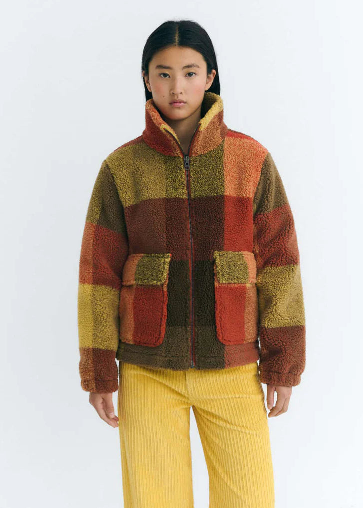 Creek Checks Sophie Jacket Women's Tops Thinking Mu
