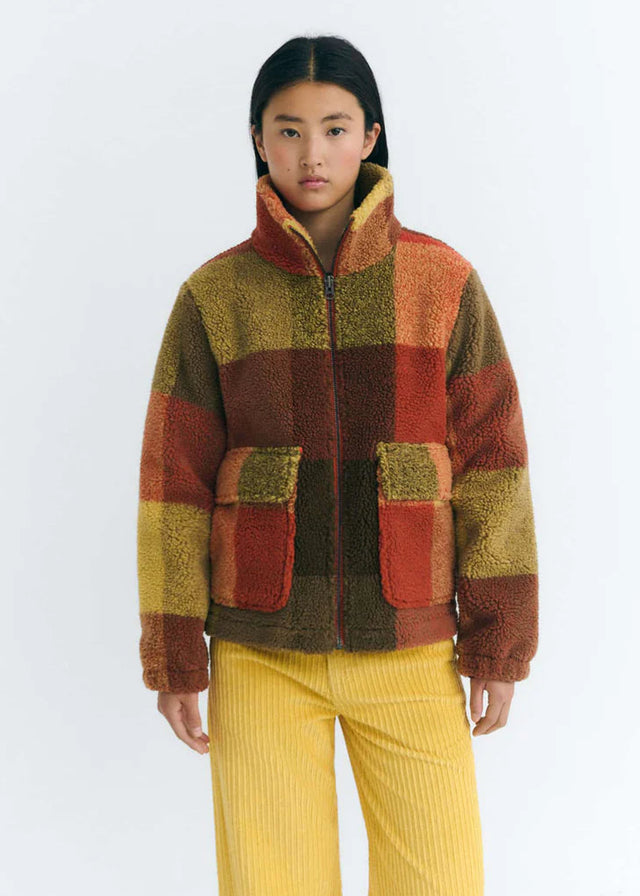Creek Checks Sophie Jacket Women's Tops Thinking Mu