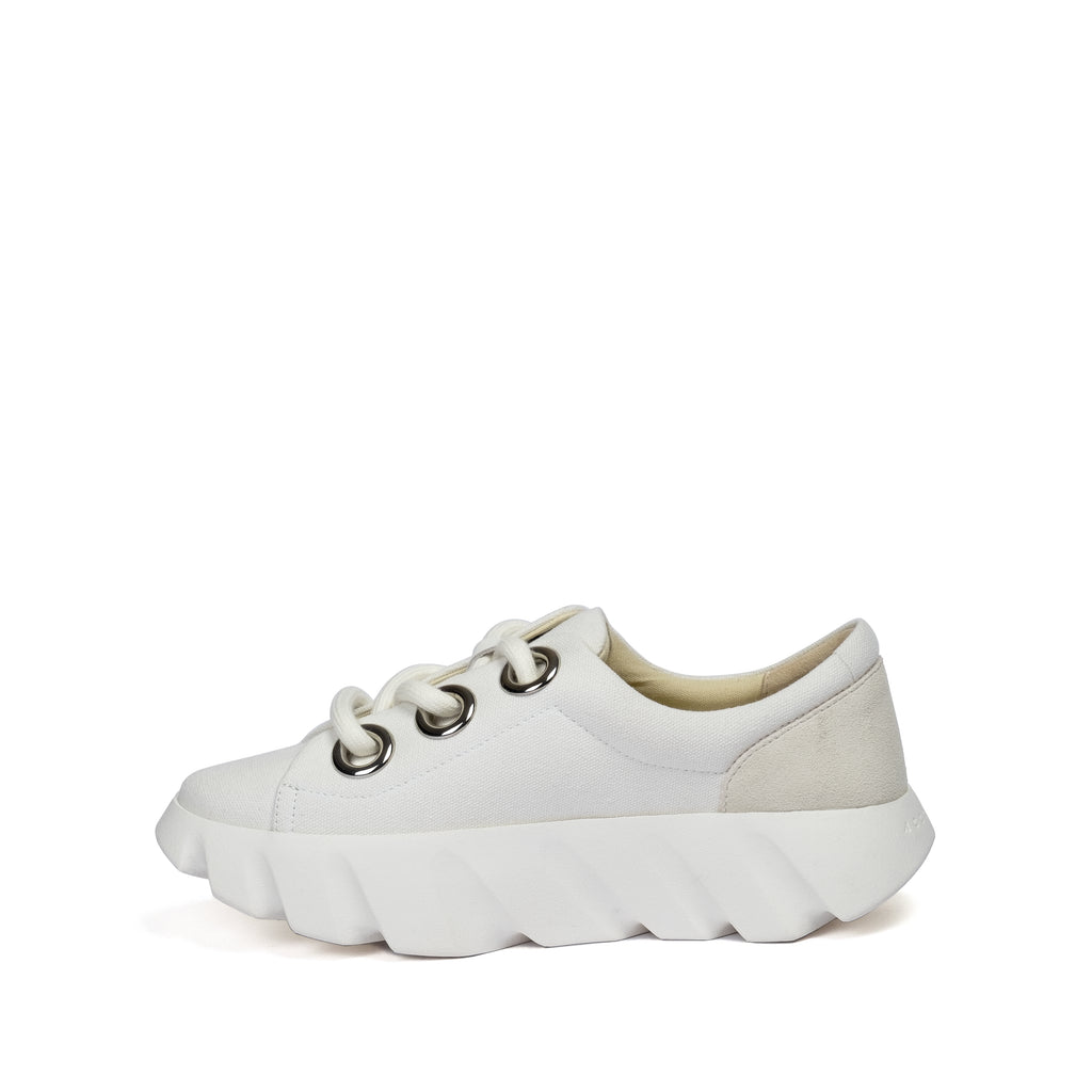 Womens fashion sneaker Tura Fabi White by 4CCCCEES