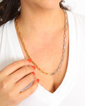 Gabore Chain Mixed Metal Gifts + Accessories Jewelry Jūratė Los Angeles