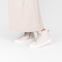 Vox Off White Women's Sneakers Platforms Ateliers    