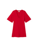Fiery Red Kim Dress Women's Dresses Thinking Mu
