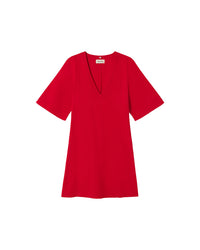 Fiery Red Kim Dress Women's Dresses Thinking Mu