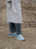 Women's RONJA ICE BLUE MULTI sustainable cork sneaker by Woden