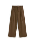 Oak Molly Pant Brown Women's Bottoms Thinking Mu