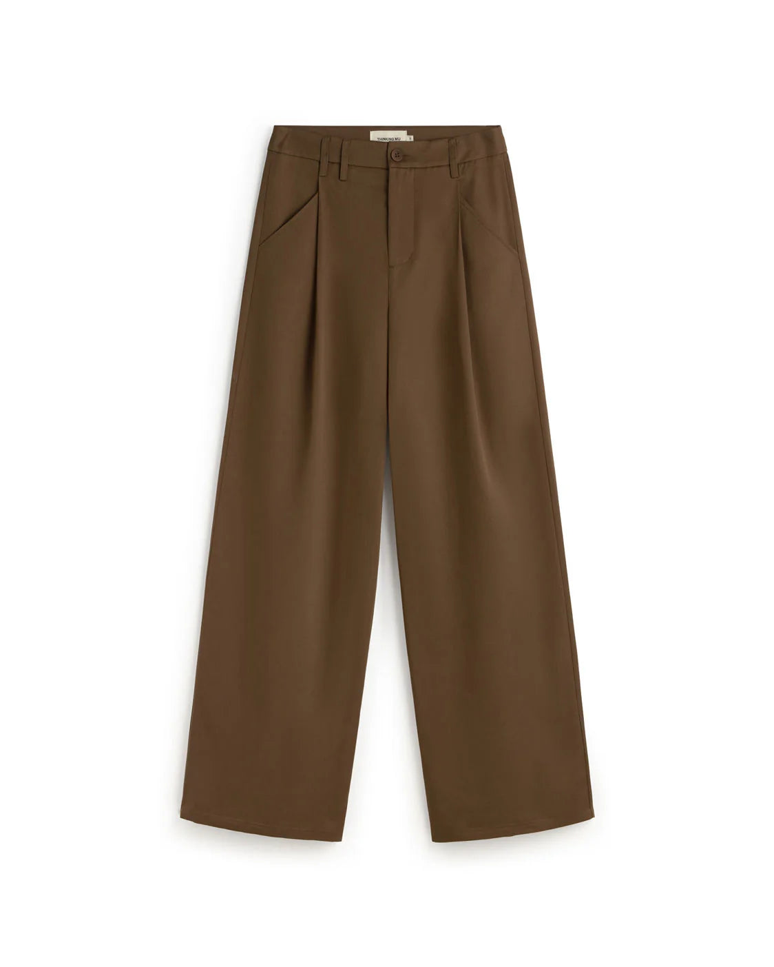 Oak Molly Pant Brown Women's Bottoms Thinking Mu